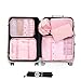 OEE Luggage Packing Organizers Packing Cubes Set for Travel