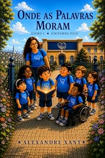 Livro Onde as Palavras Moram