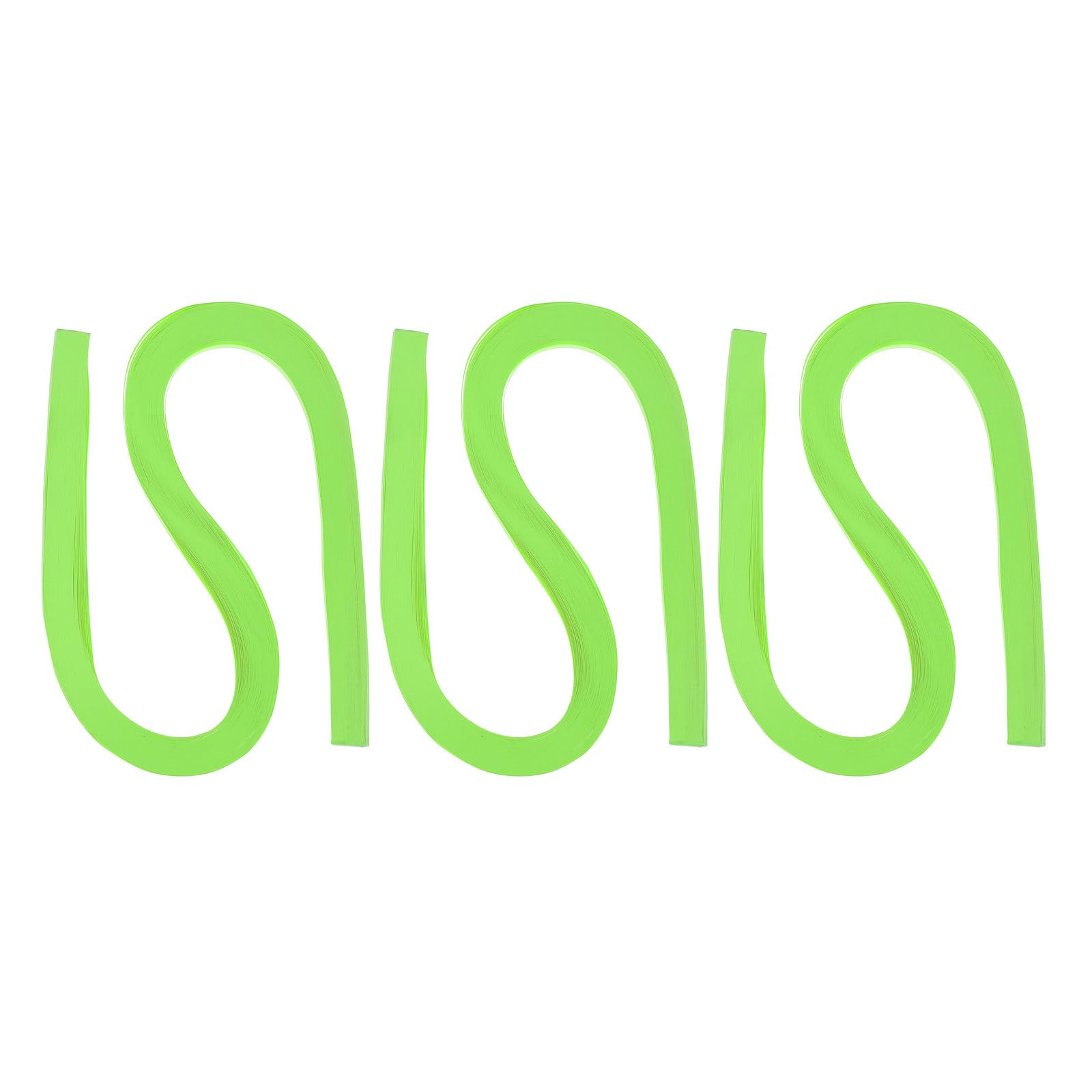 PATIKIL 360pcs Quilling Strips Paper 5mm(3/16") 54cm Origami Paper Quilling Strip for Art DIY Hand Craft Christmas, Grass Green