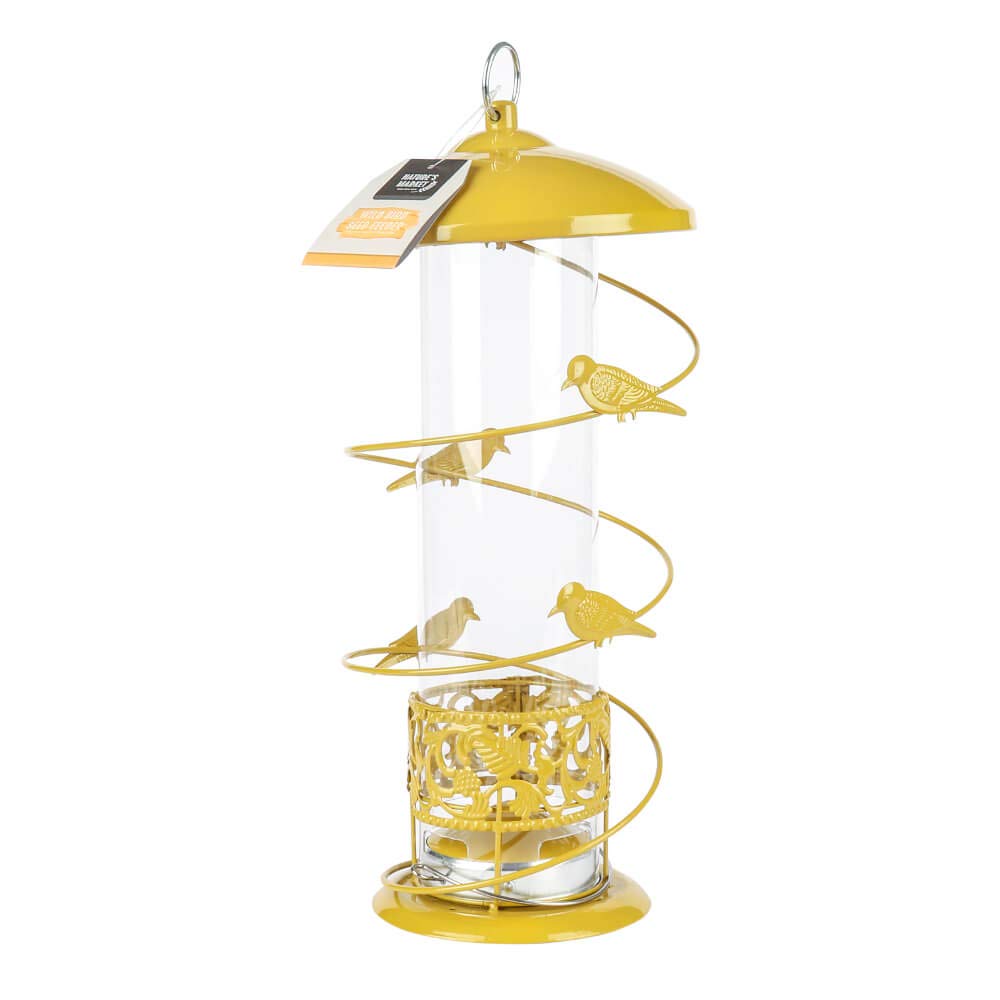 Foglish Wild Bird Feeder Seed Yellow BON-BFBS