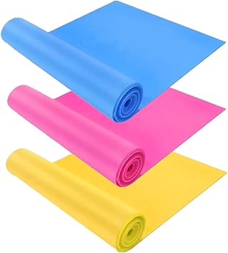 Resistance Band Stretch Tube Loop Gym Fitness Exercise Workout ...