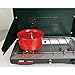 Coleman 10,000 BTU Matchlight 2-Burner Propane Outdoor Camping Cooking Stove