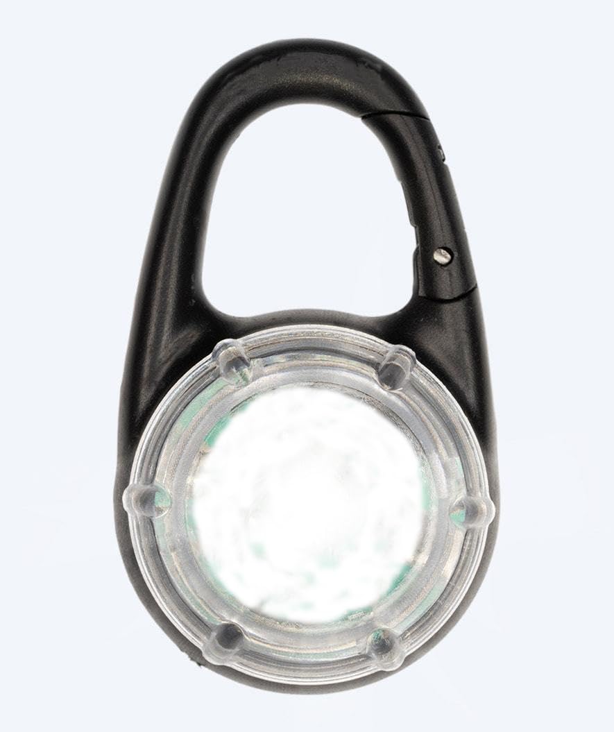 Fetch 50 Waterproof Clip-on Flashing Light | Bright LED Adventure Light for Swimming, Dog Walking and All Outdoor Activities