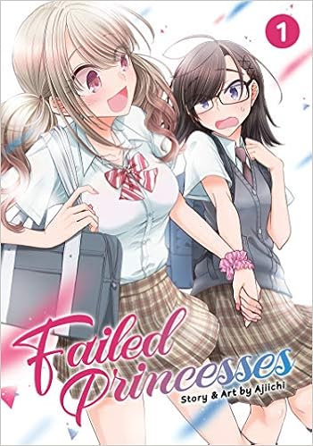 Amazon Com Failed Princesses Vol 1 Failed Princesses 1 9781645054450 Ajiichi Books