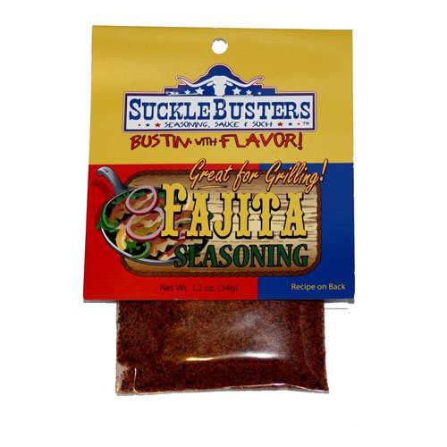 Fajita Seasoning Sample Packaged Mexican Fajitas Kits