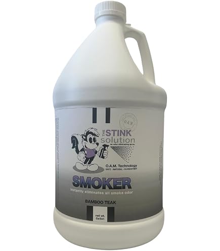 Amazon.com: The Stink Solution Smoke Odor Eliminator Spray for Home, Car,  Clothes, Hands, Hair, and More Completely Neutralizes All Types of Smoke  Odor Best Smoke Smell Remover Bamboo Teak & Sky Blue -