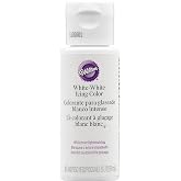 Wilton Liquid Color, 2-Ounce, White