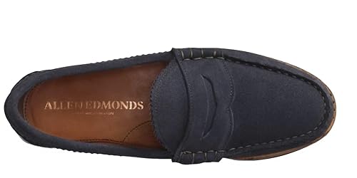 sedona suede penny loafer