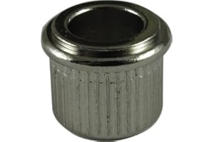 Bushings - Kluson, 1/4 inch ID, Set of 6, Nickel