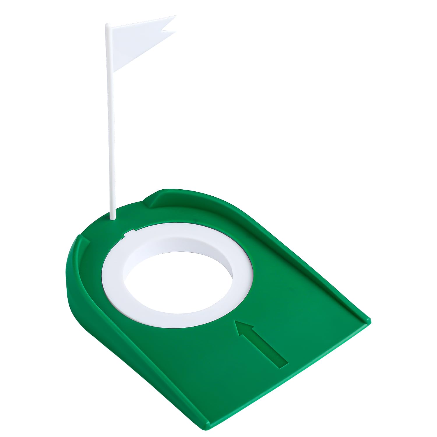 Rumyve Mini Golf Putting Mat Practice,Golf Auto Putt Returner,Small Golf Game Simulator for Home,for Backyard Indoor Outdoor