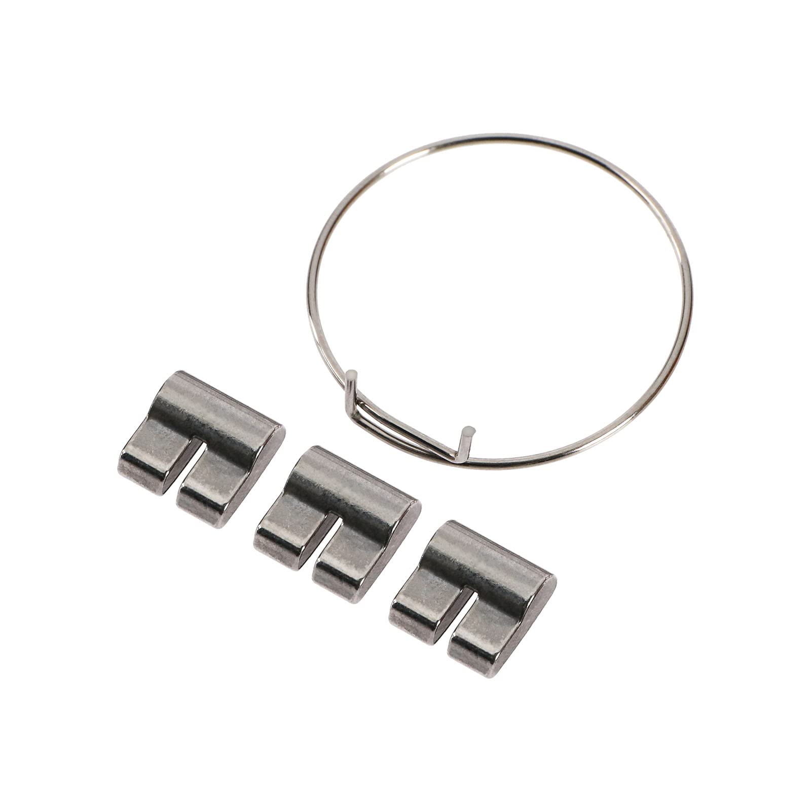 eMagTech Set of 4 Bicycle Hub Pawl Spring Kit 26mm Freehub Spring Tower Base Pawl Cassette Driver MTB Road Bike Hub Replacement Accessories for Hub Tower Base