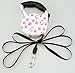 Blovess Yueton 16.5 ft Pet Dog Cat Puppy Retractable Leash Traction Rope Walking Lead Leash (Cat Pad Pattern-Pink)