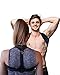 Posture corrector brace for women men-support back relief and upper pain-clavicle shoulder brace comfortable and adjustable-improve discreet design kyphosis thoracic-Size 25-50 inches+Bonus Toner Cord