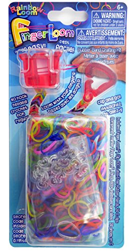 Official Rainbow Loom Finger Loom RED