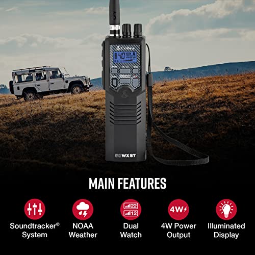Cobra HH50WXST Handheld CB Radio Emergency Radio with Access to Full