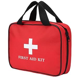 Bagerly 救急セット ファーストエイドキット 米国FDA品質認証 イタリア生地 125点