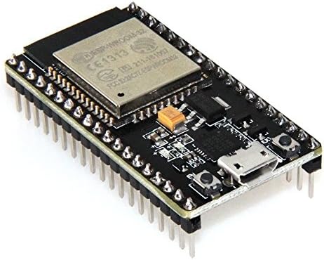 HiLetgo ESP-WROOM-32 ESP32 ESP-32S Development Board 2.4GHz Dual-Mode WiFi + Bluetooth Dual Cores Microcontroller Processor Integrated with Antenna RF AMP Filter AP STA for Arduino IDE: Buy Online at Best Price in