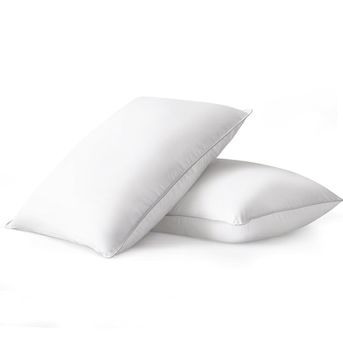 Beckham Hotel Collection Luxury Down Feather Pillow - The Strong and Durable