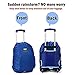 BlueField Outdoor Backpack Rain Cover Bag for Hiking Camping Water-Resistant