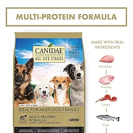 CANIDAE All Life Stages, Premium Dry Dog Food with Whole Grains