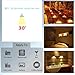 BAOMING MR11 GU4 LED Bulb 20W/35W Halogen Replacement Equivalent 12V AC/DC 2700K Warm White 30° 10-Pack