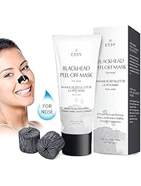 Essy Beauty Active Charcoal Blackhead Remover Mask With Deep Clean Formula Suction Mask (60 g)