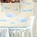 RoomMates RMK1250SCS Blue Clouds Peel and Stick Wall Decals
