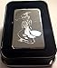 Harley Quinn Batman Villain Engraved Chrome Lighter Biker Patch Gift LEN-0027
