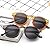 Sinyoyo Retro Round Sunglasses Men Women