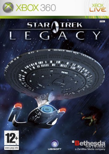 Star Trek: Legacy (Xbox 360) [Import Anglais]