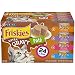 Purina Friskies Pate Wet Cat Food Variety Pack; Extra Gravy Pate Chicken, Turkey, Salmon & Tuna - (24) 5.5 oz. Cans primary