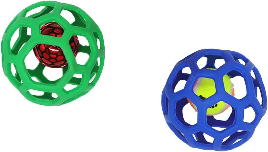 snug rubber dog balls