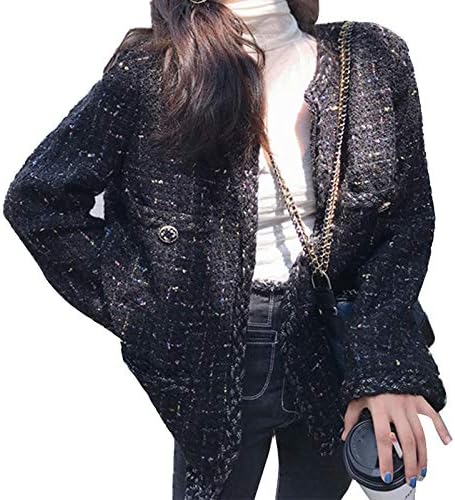 スーツ レディース ジャケット 可愛い ャケット セレブリティ風 チェック ストライプ 小香風 ャケット ファション ジュアル スタイリ ッシュジ Lサイズ 千鳥格 赤 白 黒 ベージュ グレー 緑 S-XL 多型