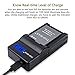 TOP-MAX EN-EL12 USB Charger MH-65 MH65 and 2 Pack EN-EL12,ENEL12 Battery for Nikon Coolpix S610 P310 P330 P340 P3000 S31 S70 S620 S630 S640 S710 S800c S1000pj S1100pj S1200pj S6000 S6100 S6150 S6200