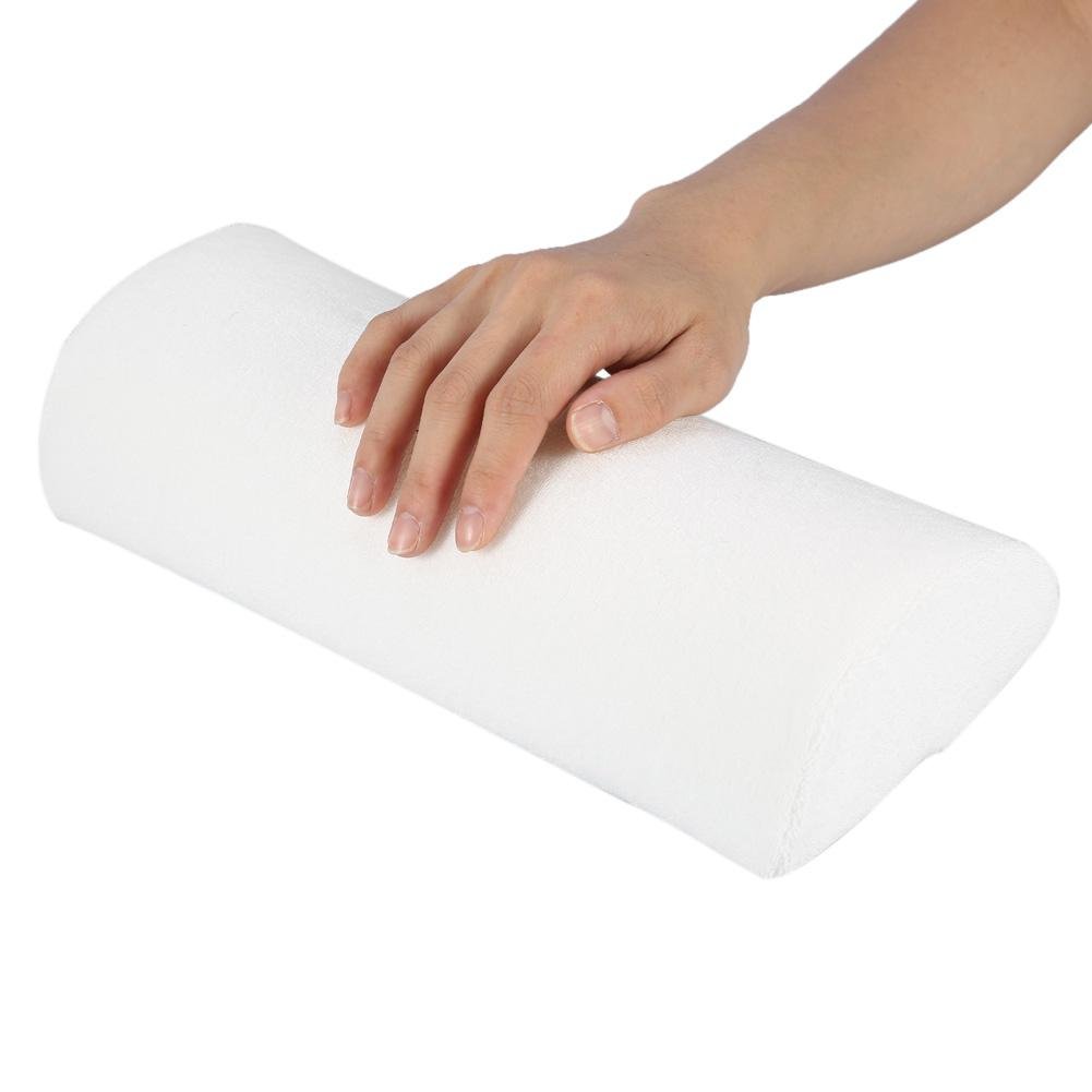 Nail Cushion - Delaman Soft Hand Rest Pillow manicure for Nail Art Manicure Care Treatment Salon (Color : #3)