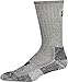 Under Armour Adult Hitch Coldgear Boot Socks, 2-Pairs , Grey , Medium