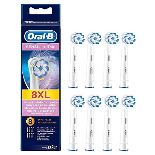 Oral-B Sensi Ersatzbürsten für die elektrische Zahnbürste, 8 Stück