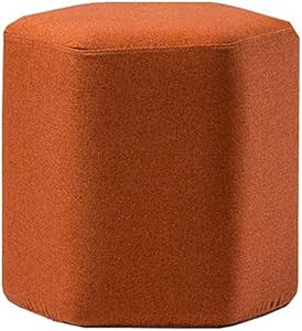 Cambio de zapatos Tela otomana Taburete otomano Taburete otomano Banco