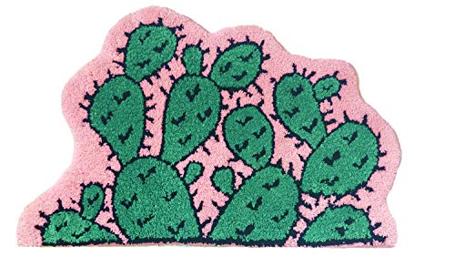 image for HYST Monstera Leaf Non Slip Soft Kids Playmat Nursery Door Mat Area Ru