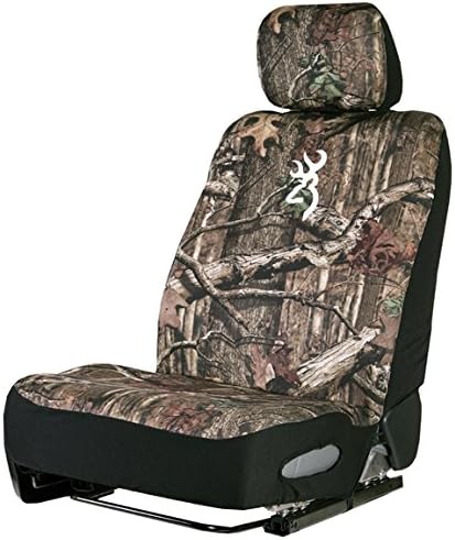 Browning Camo Seat Cover | Low Back | Neoprene | Infinity | Single