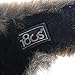 180s Down With Fur Behind The Head Ear Warmer (White)