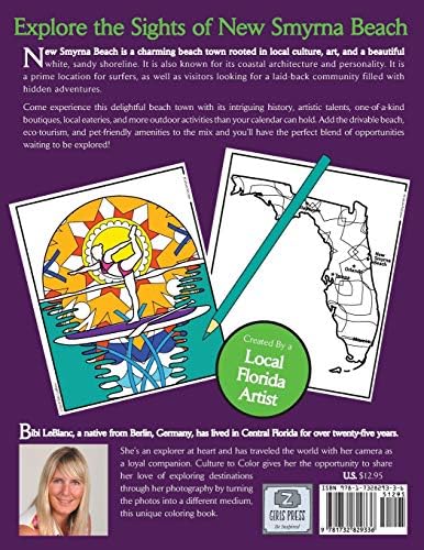 Culture To Color New Smyrna Beach Explore The Sights Leblanc Bibi Amazon Com Books Culture To Color New Smyrna Beach Explore The Sights Leblanc Bibi Amazon Com Books