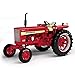 The Hamilton Collection 1:16-Scale Farmall International 544 Hydro Drive Gas Wide Front with Firestone Tires Diecast Tractor