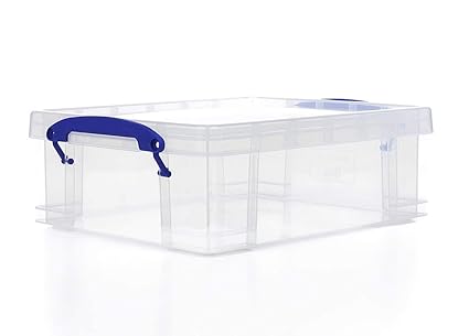 Sehr nutzige rechteckige Aufbewahrungsboxen, 0,2 l, transparent: Amazon