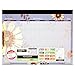 AT-A-GLANCE Monthly Desk Pad 2016, Flowers, 12 Months, 22 x 16.81 Inch Page Size (5035-16)