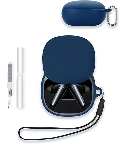 Amazon.com: for Anker Soundcore Liberty 5 Case Cover with Cleaner