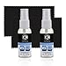 Camkix Lens and Screen Cleaning Kit - 2X Cleaning Spray, 2X Microfiber Cloth - Perfect to Clean The Lens of Your DSLR Camera - Also Great for Your Smartphone, Tablet, Notebook, etc. primary
