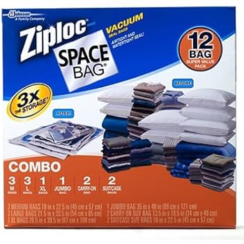 Image result for space bag 12 pack combo