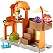 Fisher-Price Little People Manners Marketplace Playset