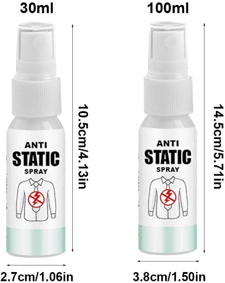Anti Static Spray Remove Electrostatic Spray For Winter Hair